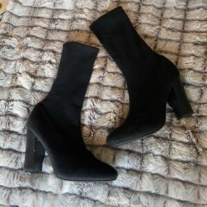 Carlos by Carlos Santana Sleek Black Booties
